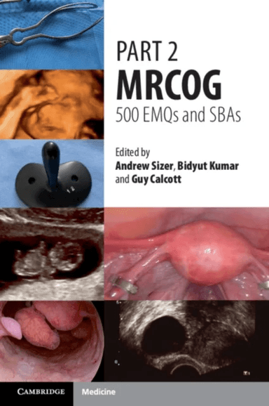 Part 2 MRCOG: 500 EMQs and SBAs av Andrew Sizer, Bidyut Kumar, Guy Calcott