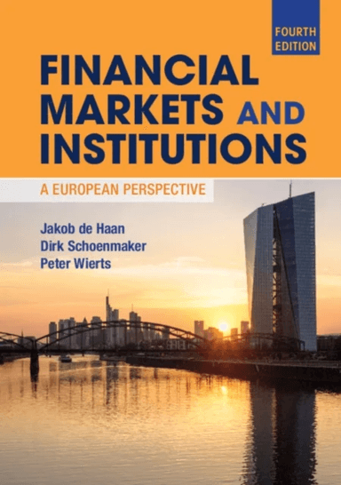 Financial Markets and Institutions av Jakob (Rijksuniversiteit Groningen The N de Haan