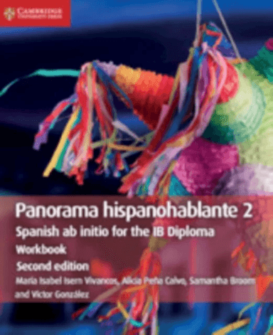 Panorama hispanohablante Workbook 2 av Maria Isabel Isern Vivancos, Alicia Pena Calvo, Samantha Broom, Victor Gonzalez