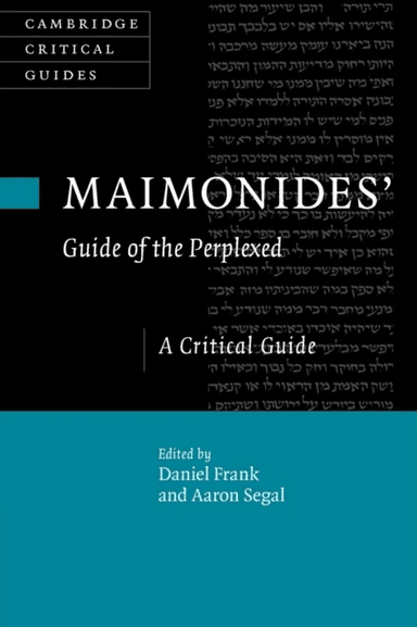 Maimonides' Guide of the Perplexed