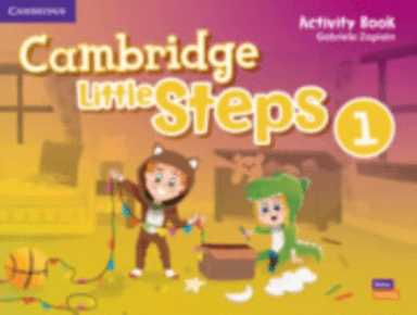 Cambridge Little Steps Level 1 Activity Book av Gabriela Zapiain
