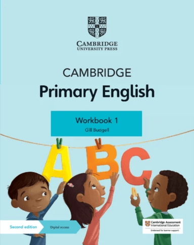 Cambridge Primary English Workbook 1 with Digital Access (1 Year) av Gill Budgell