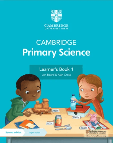 Cambridge Primary Science Learner's Book 1 with Digital Access (1 Year) av Jon Board, Alan Cross
