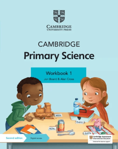 Cambridge Primary Science Workbook 1 with Digital Access (1 Year) av Jon Board, Alan Cross