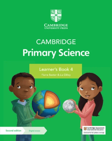 Cambridge Primary Science Learner's Book 4 with Digital Access (1 Year) av Fiona Baxter, Liz Dilley