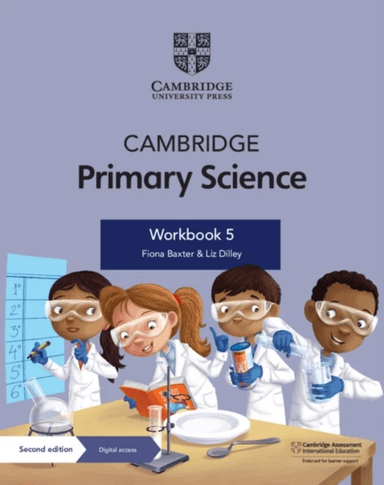 Cambridge Primary Science Workbook 5 with Digital Access (1 Year) av Fiona Baxter, Liz Dilley