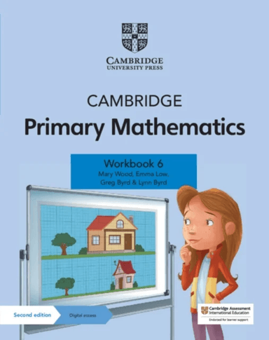 Cambridge Primary Mathematics Workbook 6 with Digital Access (1 Year) av Mary Wood, Emma Low, Greg Byrd, Lynn Byrd