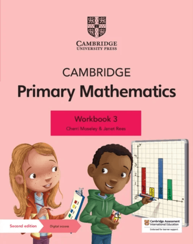 Cambridge Primary Mathematics Workbook 3 with Digital Access (1 Year) av Cherri Moseley, Janet Rees