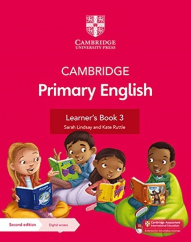 Cambridge Primary English Learner's Book 1 with Digital Access (1 Year) av Gill Budgell
