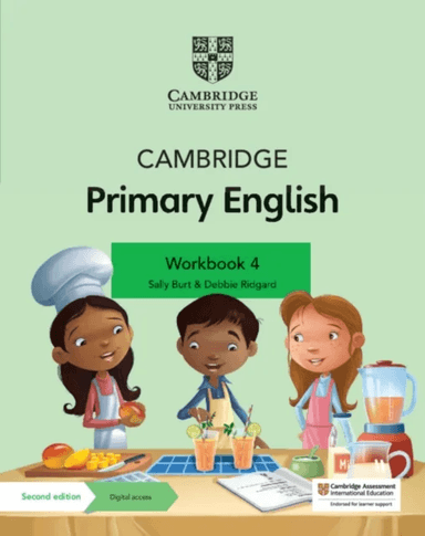 Cambridge Primary English Workbook 4 with Digital Access (1 Year) av Sally Burt, Debbie Ridgard