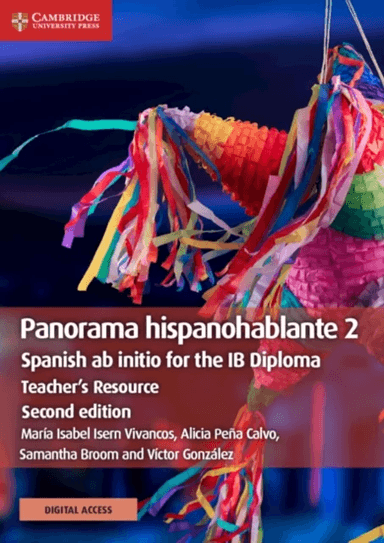 Panorama hispanohablante 2 Teacher's Resource with Digital Access av Maria Isabel Isern Vivancos, Alicia Pena Calvo, Samantha Broom, Victor Gonza