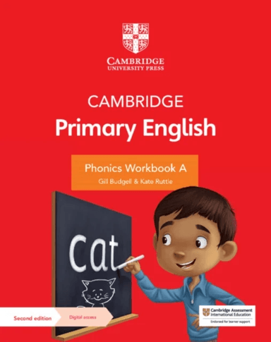 Cambridge Primary English Phonics Workbook A with Digital Access (1 Year) av Gill Budgell, Kate Ruttle
