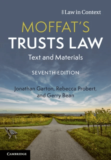 Moffat's Trusts Law av Jonathan (University of Warwick) Garton, Rebecca (University of Exeter) Probert, Gerry Bean