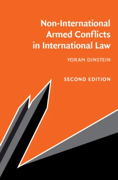 Non-International Armed Conflicts in International Law av Yoram (Tel-Aviv University) Dinstein