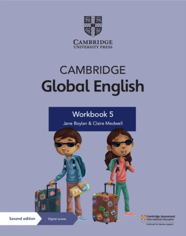 Cambridge Global English Workbook 5 with Digital Access (1 Year) av Jane Boylan, Claire Medwell