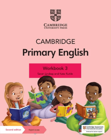 Cambridge Primary English Workbook 3 with Digital Access (1 Year) av Sarah Lindsay, Kate Ruttle