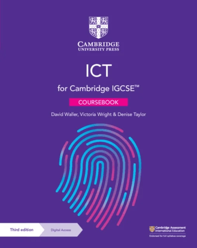 Cambridge IGCSE (TM) ICT Coursebook with Digital Access (2 Years) av David Waller, Victoria Wright, Denise Taylor