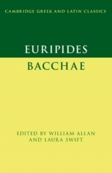 Euripides: Bacchae