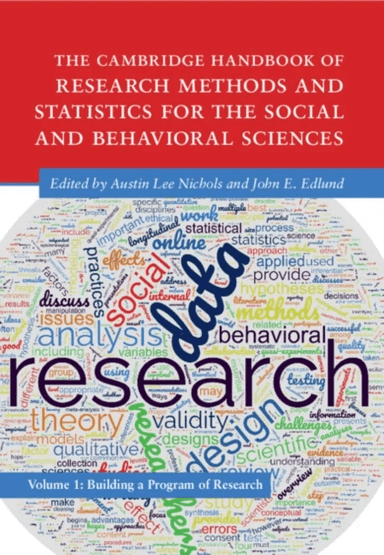 The Cambridge Handbook of Research Methods and Statistics for the Social and Behavioral Sciences