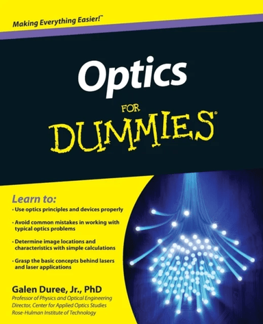 Optics For Dummies av Galen C. Duree