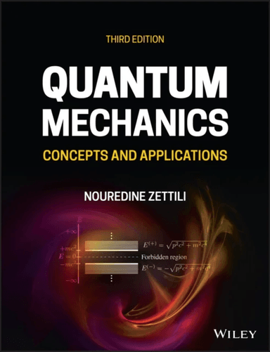 Quantum Mechanics av Nouredine (Jacksonville State University USA) Zettili