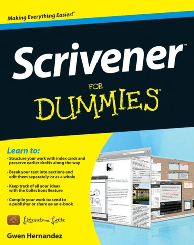 Scrivener For Dummies av Gwen Hernandez