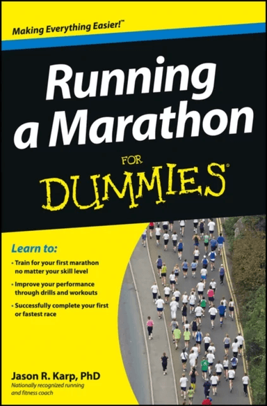 Running a Marathon For Dummies av Jason Karp