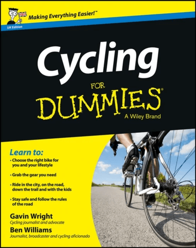 Cycling For Dummies - UK av Gavin Wright, Ben Williams