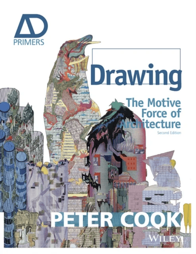 Drawing av Sir Peter Cook