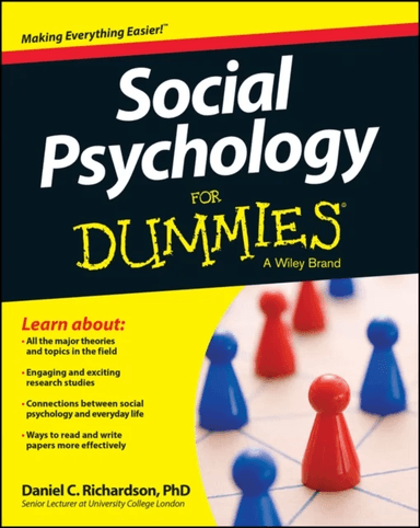 Social Psychology For Dummies av Daniel Richardson