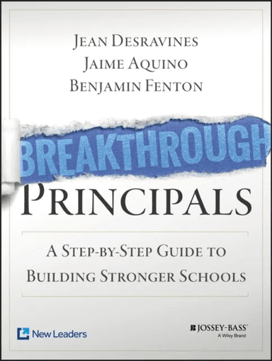 Breakthrough Principals av Jaime Aquino, Jean Desravines, Benjamin Fenton