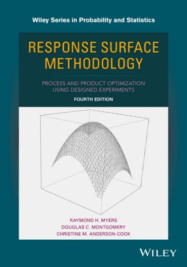Response Surface Methodology av Raymond H. (Virginia Polytechnic Institute and State University) Myers, Douglas C. (Georgia Institute of Technology) M