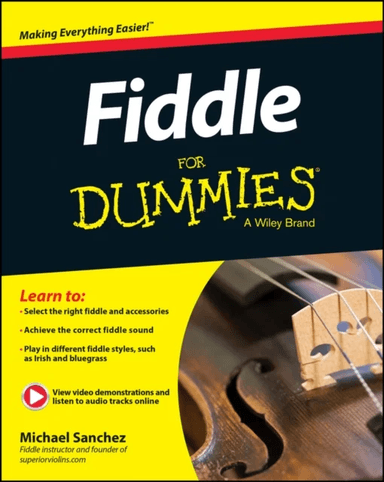 Fiddle For Dummies av Michael John Sanchez