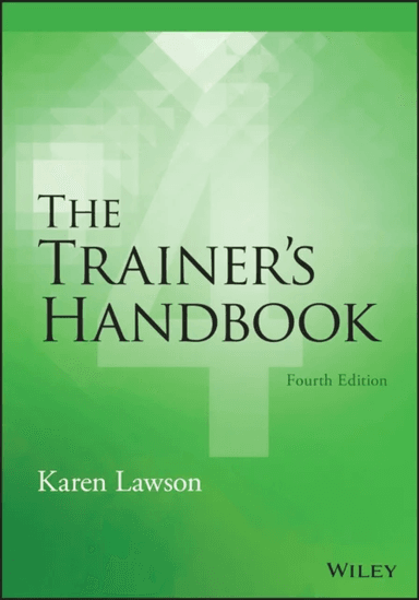 The Trainer's Handbook av Karen Lawson