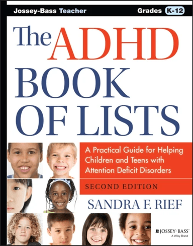 The ADHD Book of Lists av Sandra F. (San Diego California) Rief