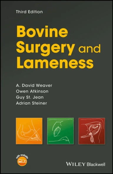 Bovine Surgery and Lameness av A. David Weaver, Owen Atkinson, Guy St. Jean, Adrian (Berne Switzerland) Steiner