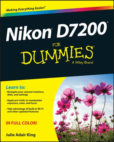 Nikon D7200 For Dummies av Julie Adair (Indianapolis Indiana) King
