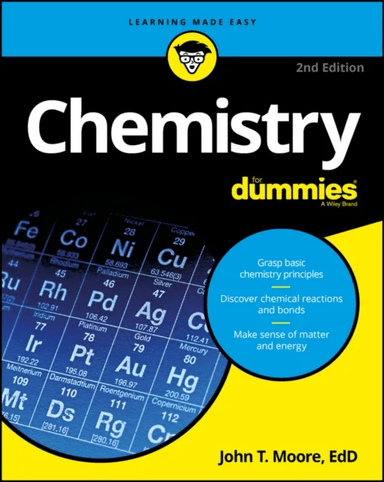 Chemistry For Dummies av John T. Moore