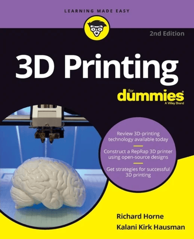 3D Printing For Dummies av Richard Horne, Kalani Kirk Hausman