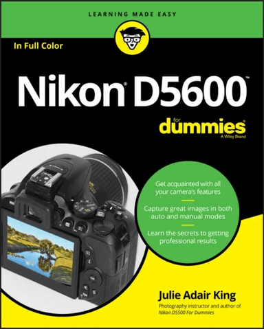 Nikon D5600 For Dummies av Julie Adair (Indianapolis Indiana) King