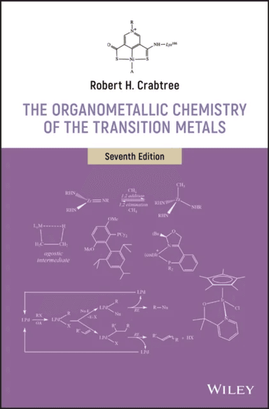 The Organometallic Chemistry of the Transition Metals av Robert H. (Yale University) Crabtree