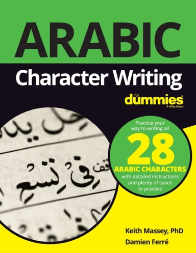 Arabic Character Writing For Dummies av Keith Massey, Damien Ferre