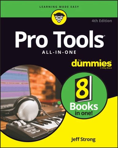 Pro Tools All-in-One For Dummies av Jeff Strong