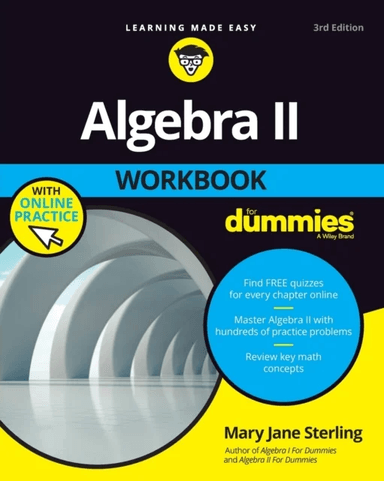 Algebra II Workbook For Dummies av Mary Jane (Bradley University Peoria IL) Sterling