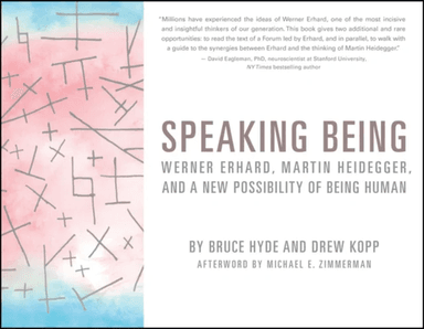 Speaking Being av Bruce (Australian National University) Hyde, Drew Kopp
