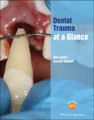 Dental Trauma at a Glance av Aws Alani, Gareth Calvert