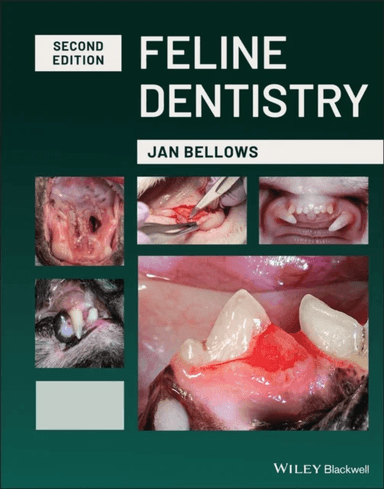 Feline Dentistry av Jan (American Veterinary Dental College and American Board of Veterinary Practitioners Fellow Academy of Veterinary Dentistry All