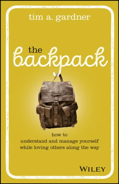 The Backpack av Tim A. Gardner