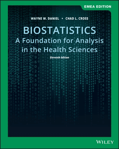 Biostatistics av Wayne W. (Georgia State University) Daniel, Chad L. Cross