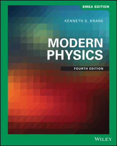 Modern Physics, EMEA Edition av Kenneth S. (Oregon State University) Krane